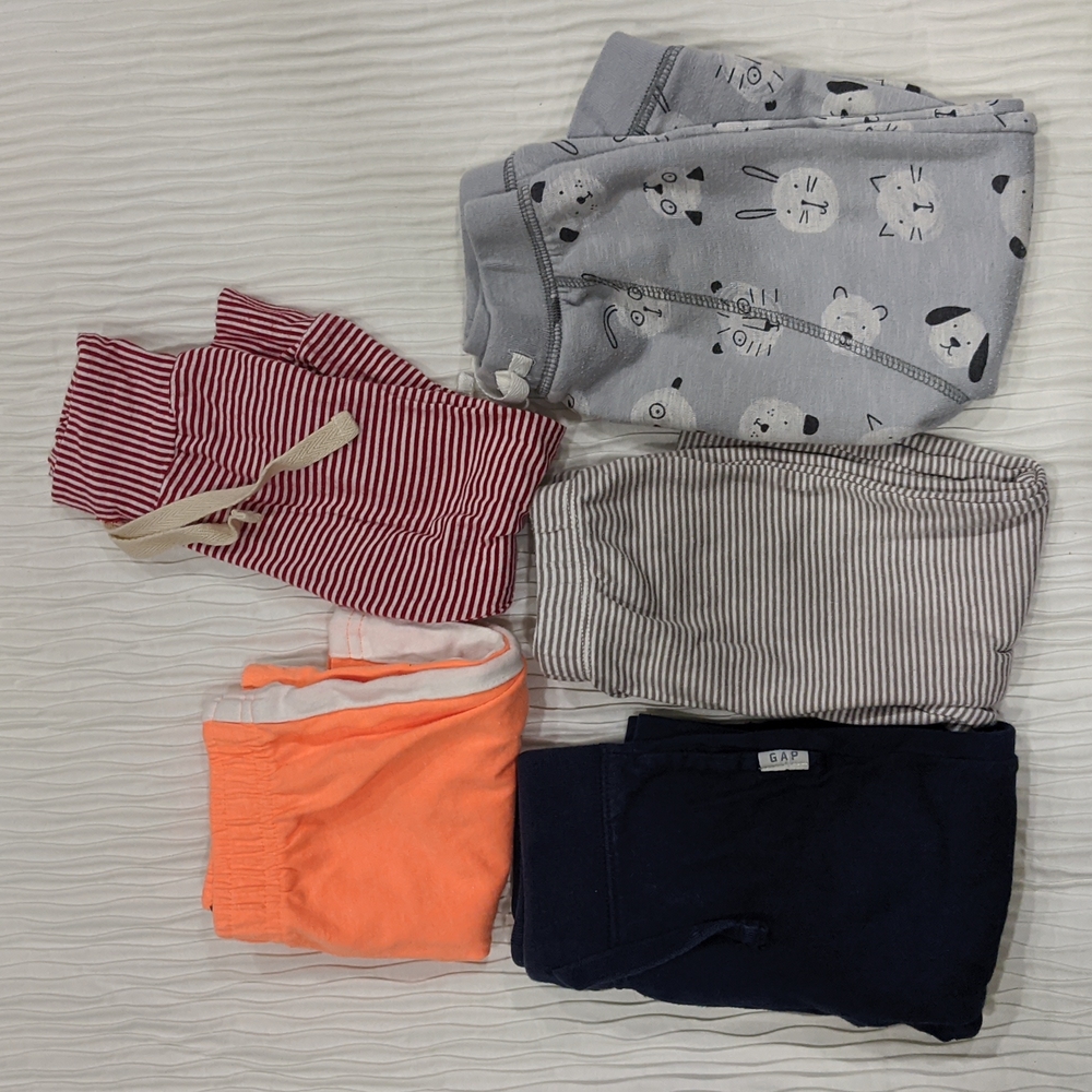 Assorted Toddler Boy Shorts & Pants